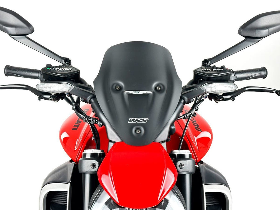 DUCATI DIAVEL V4 RS [2026-2026] - Sport windshield - view 5
