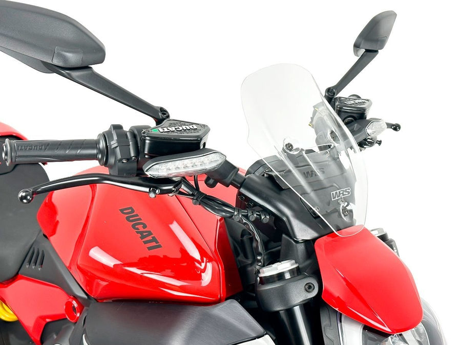 DUCATI DIAVEL V4 RS [2026-2026] - Sport windshield - view 3