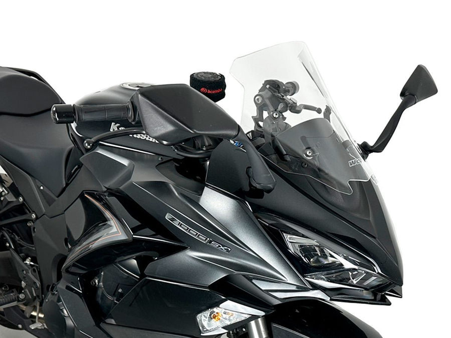 Kawasaki Ninja 1000 SX [2021-2024] - Sport Windshield - View 2