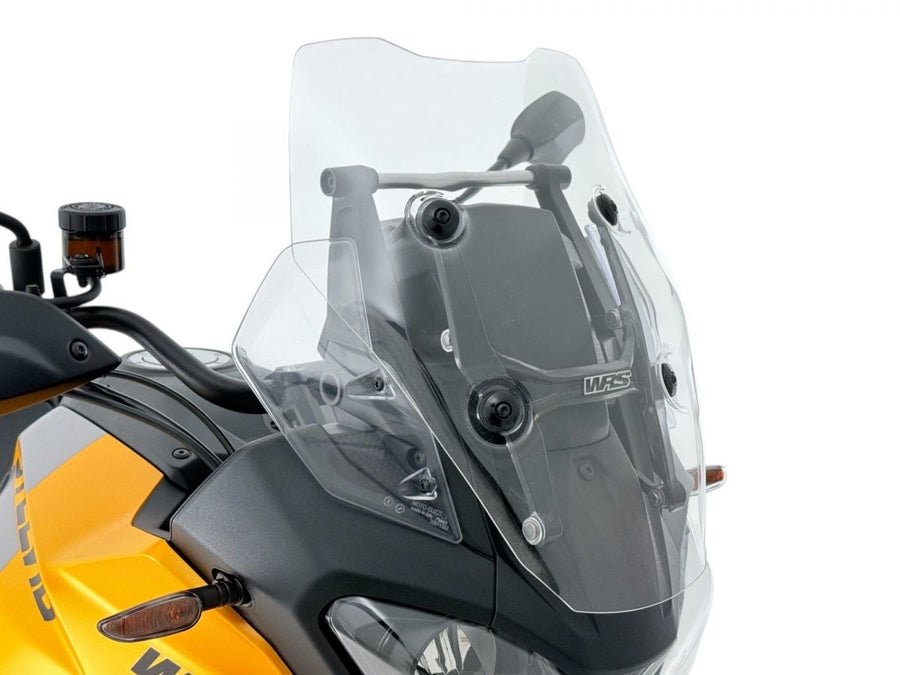 Moto Guzzi Stelvio [2024-2026] - Sport windshield without radar - view 3