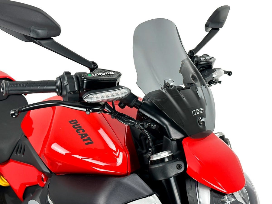 DUCATI DIAVEL V4 [2023-2026] - Touring windshield – view 1