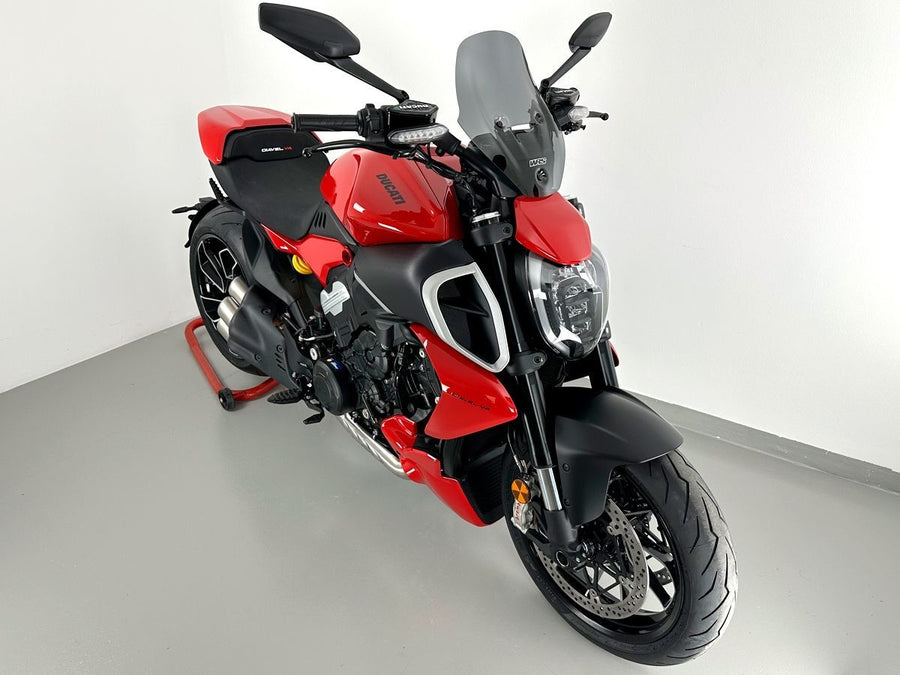 DUCATI DIAVEL V4 [2023-2026] - Touring windshield – view 7