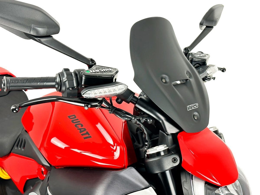 DUCATI DIAVEL V4 [2023-2026] - Touring windshield – view 2