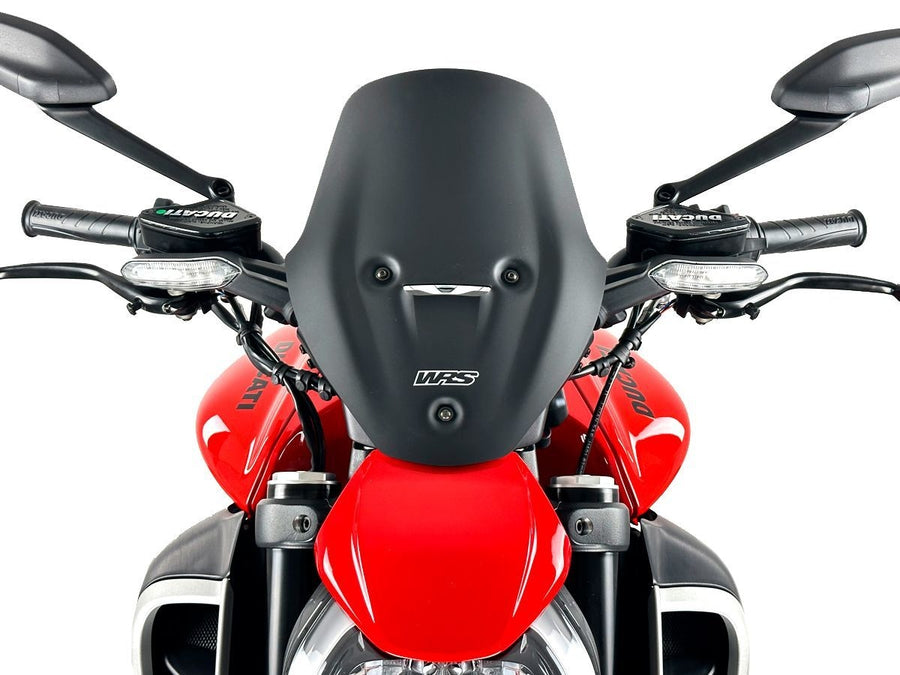 DUCATI DIAVEL V4 RS [2026-2026] - Touring Windschild – Ansicht 5