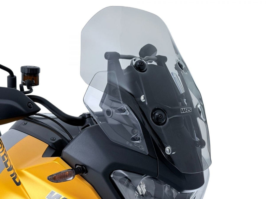 Moto Guzzi Stelvio [2024-2026] - Touring-voorruit zonder radar - bekijk 2