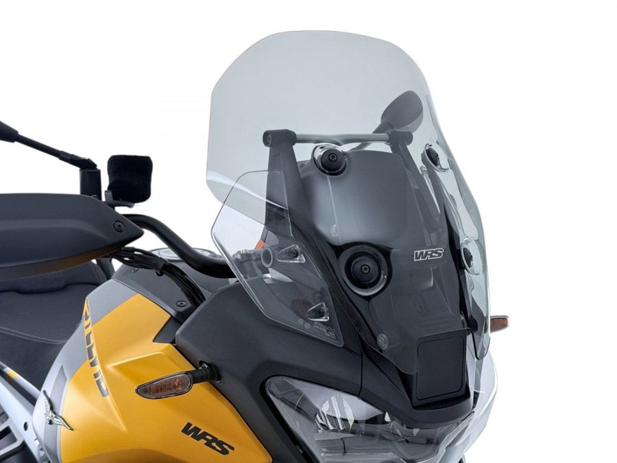 Moto Guzzi Stelvio [2024-2026] - Touring windshield with radar - view 2