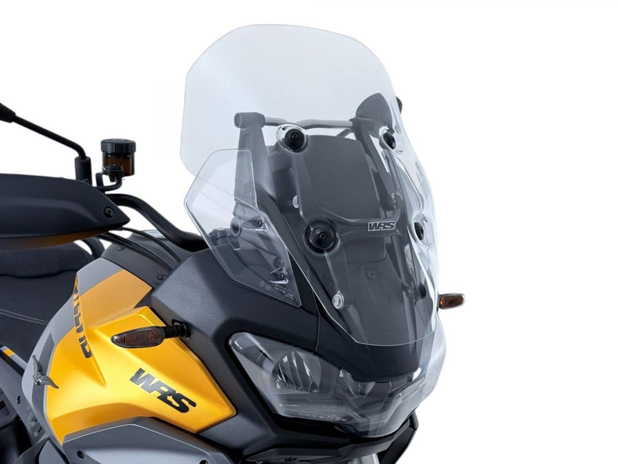 Moto Guzzi Stelvio [2024-2026] - Touring-voorruit zonder radar - bekijk 3