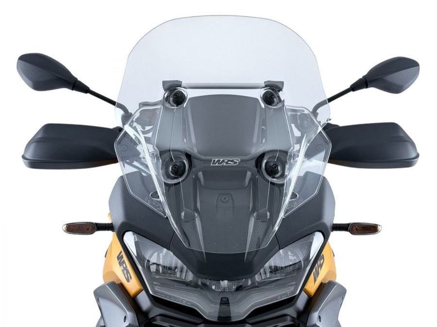 Moto Guzzi Stelvio [2024-2026] - Touring-voorruit zonder radar - bekijk 12