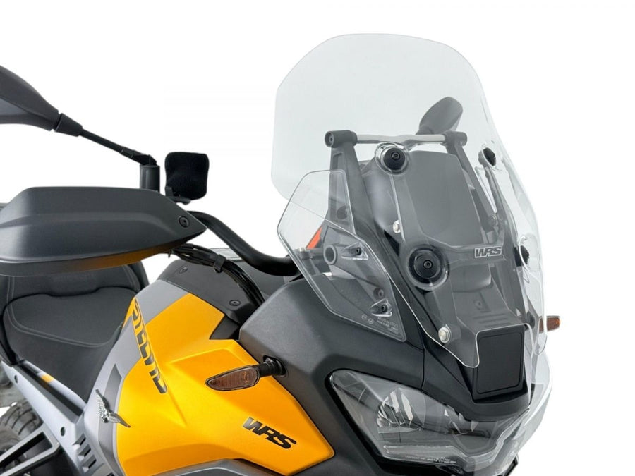 Moto Guzzi Stelvio [2024-2026] - Touring windshield with radar - view 3