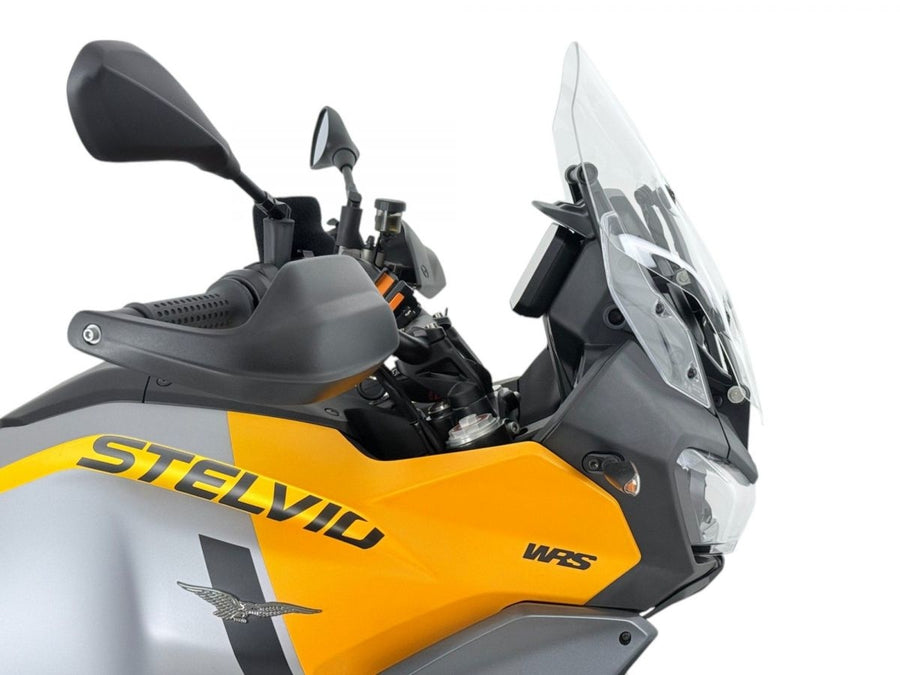 Moto Guzzi Stelvio [2024-2026] - Touring windshield with radar - view 12