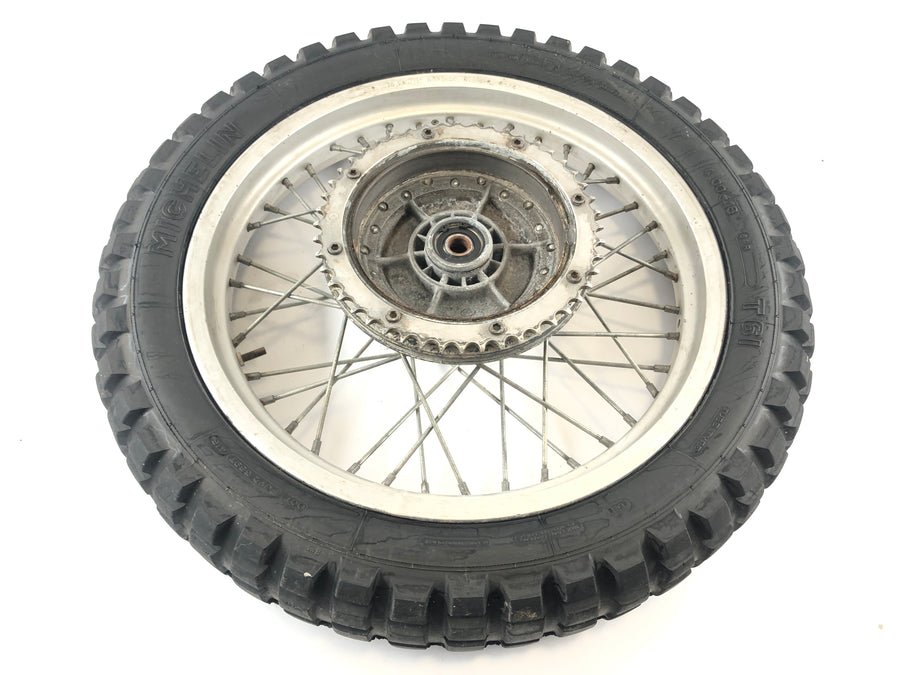 KTM 500 GS K4 [1983 Rotax] - Rear wheel rim rear