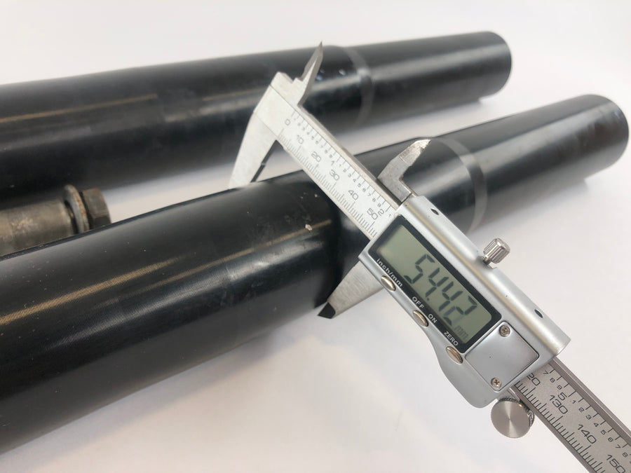 Aprilia RS 125 MPB [2000] - Fork Telescopic fork with axle