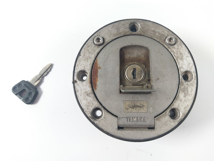 Yamaha TDM 850 3VD [1992] - Tankdeckel mit Schlüssel