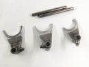 Aprilia Pegaso 650 MX [1992] - Shift forks shift claws with shafts-3
