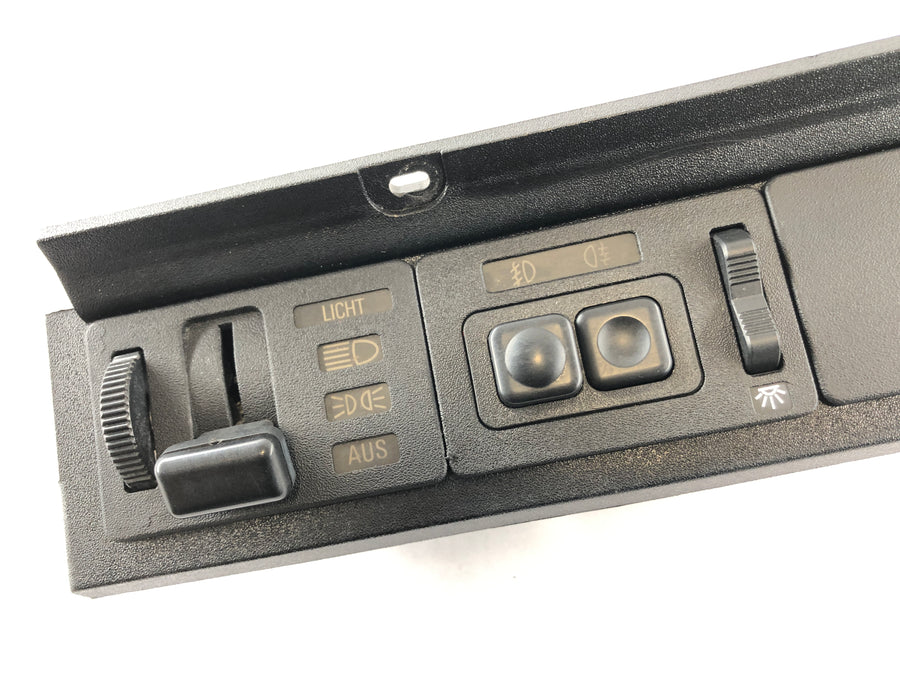 BMW M 535i E28 [1986] - Lichtschalter Cockpit Armaturen