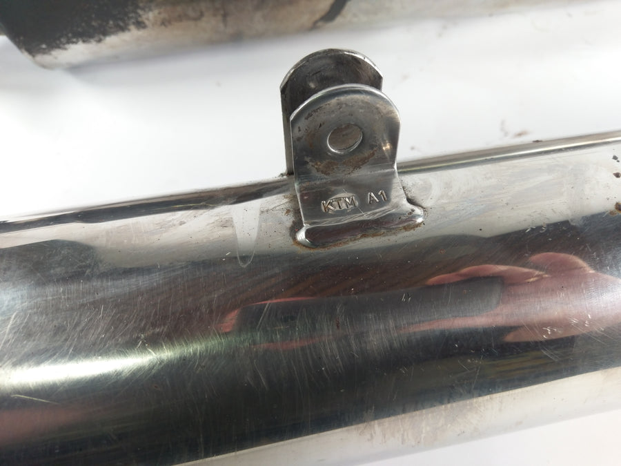KTM 620 Adventure LC4 [1997] - Exhaust Silencer Pair