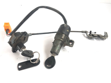 BMW C1 125 [2001] - Lock set ignition lock tank lock - 0