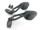 Universal Mirror Diego [Stock Goods] -Abs Black Adapter 2x M8-R E-getest-3