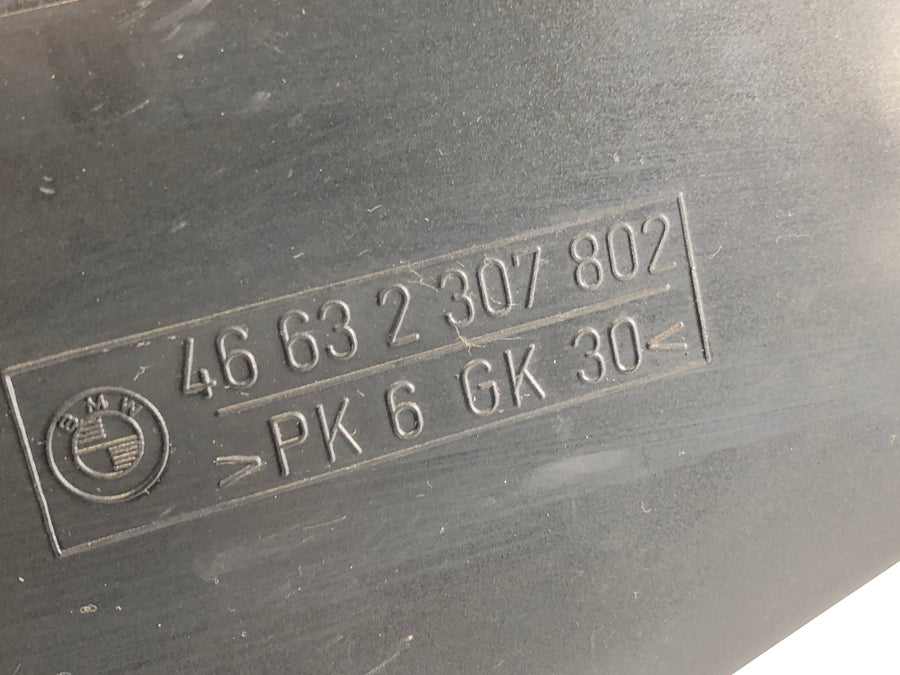 BMW K 1200 RS Type 589 [1999] - Oliekoeler bekleding luchttoevoer