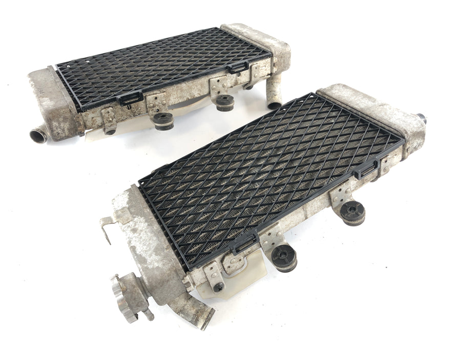 Honda Varadero XL 1000 SD02 [2002] - Radiator Water Cooler Left and Right Pair
