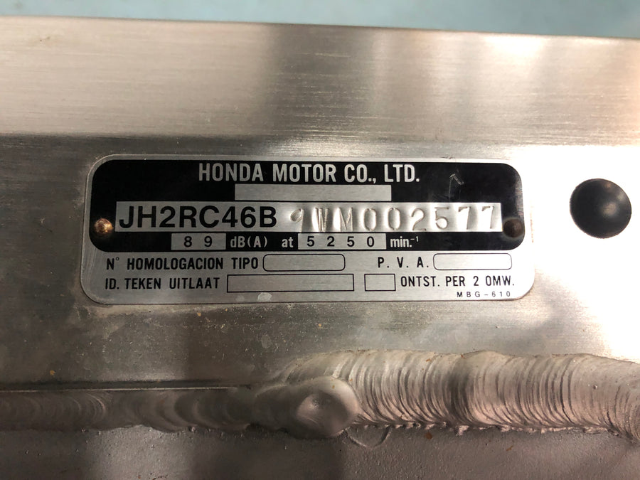 Honda VFR 800 RC46 [1999] - Frame met papieren