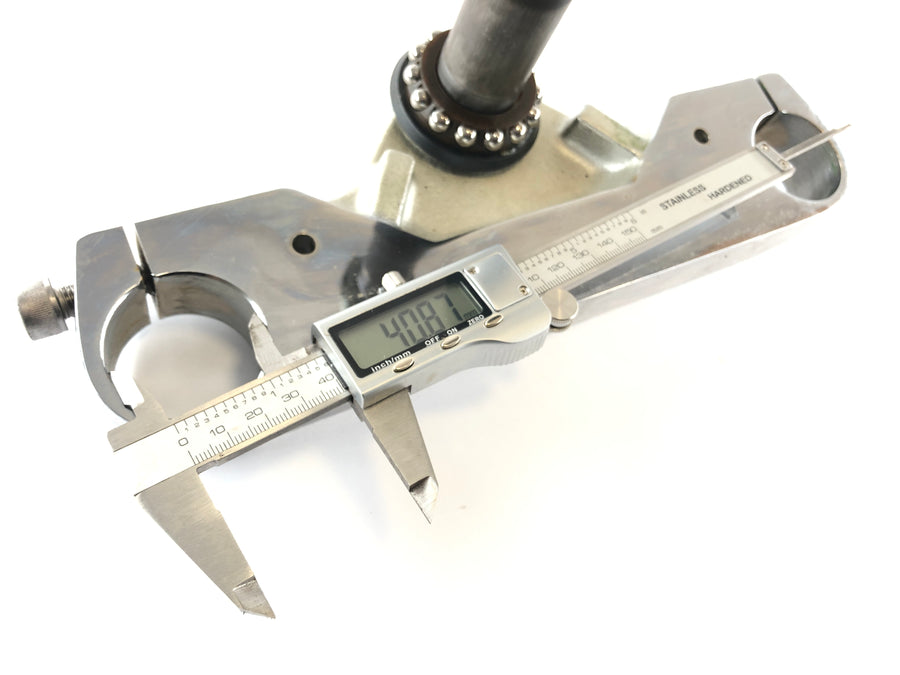 Yamaha XVS 650 Drag Star 4VR [1997] - lower triple clamp