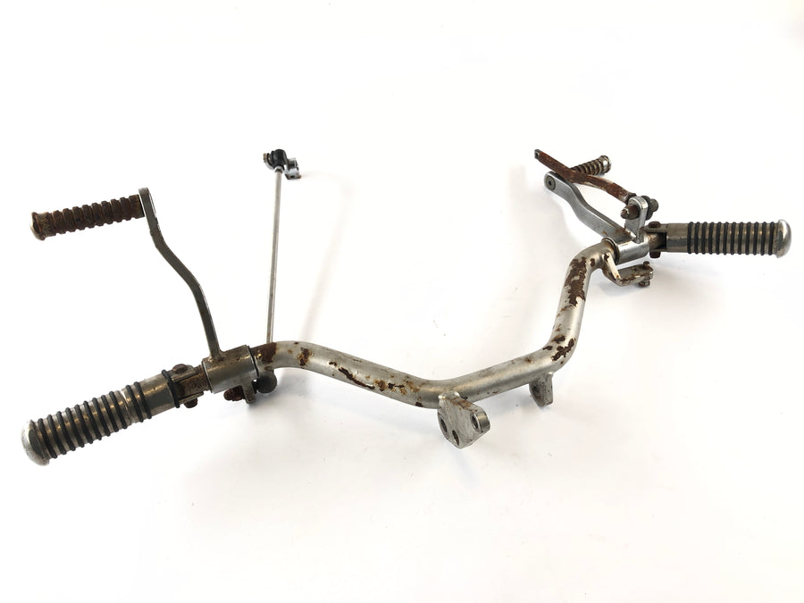 Yamaha XV 535 Virago 2YL [1987] - footrest system