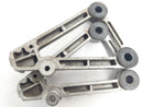 Cagiva Mito 125 [Alle jaren van constructie] - voetsteunhouder op de linker 2 stuks-3