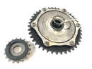 Triumph Speed ​​Triple 1050 515NJ [2006] - Achterdoek met kettingwiel en kettingwielinlaat-7