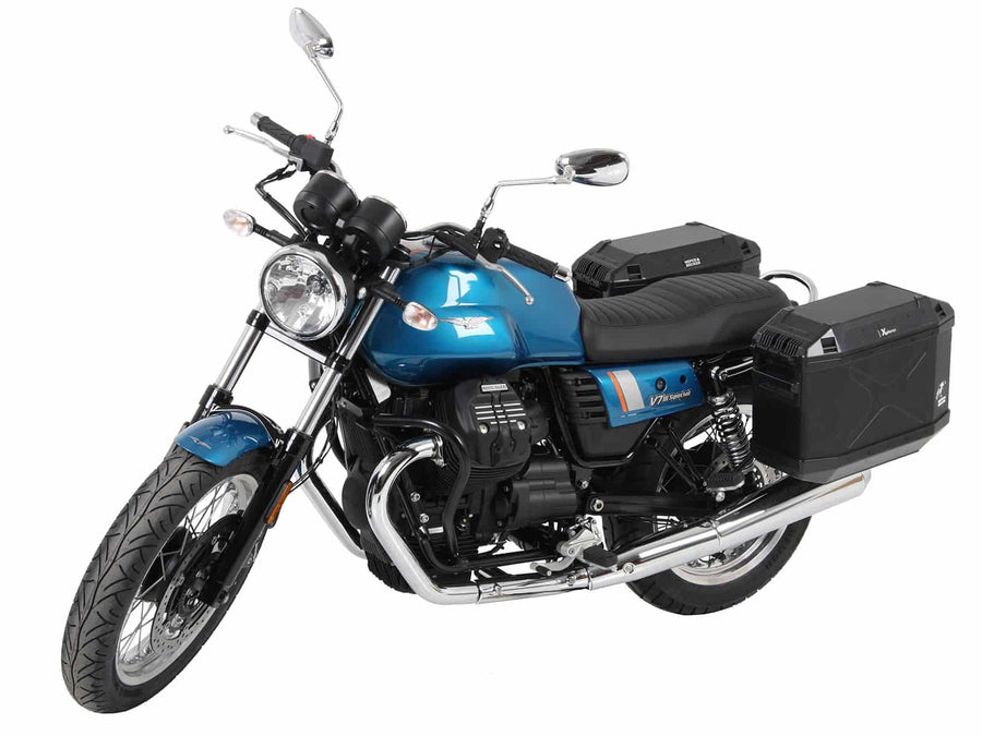 Moto Guzzi V 7 III Carbon [2018-2020] - Kofferträger festverschraubt