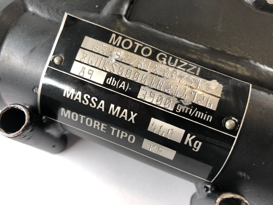 Moto Guzzi V11 Tenni [2001] - Rahmen mit Papieren