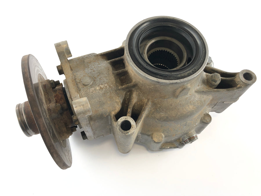 Yamaha Grizzly 660 AM03W [2003] - Rear differential