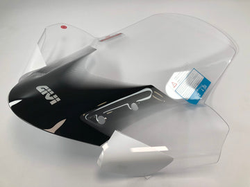 MBK Tryptik 125 (14-17) en Yamaha Tricity 125 155 (14-24) windscherm transparant, 690 mm hoog, 630 mm - 0