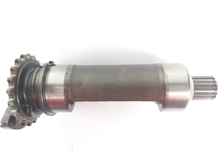 Honda XL 500 R PD02 [1985] - Engine balance shaft completely original with drive gear