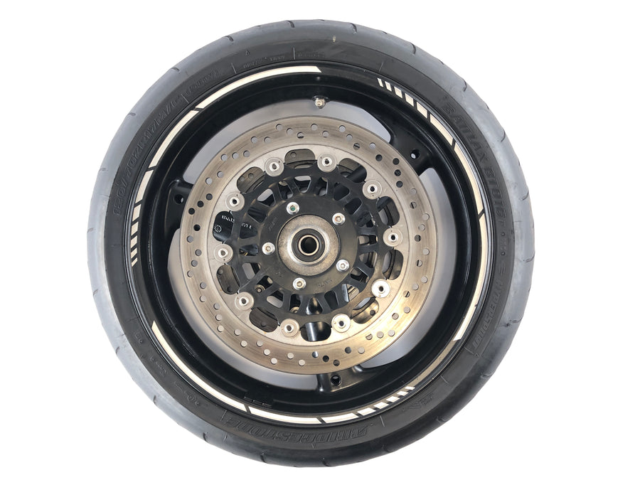 Triumph Daytona 955i T595N [2001] - Vorderrad Rad Felge