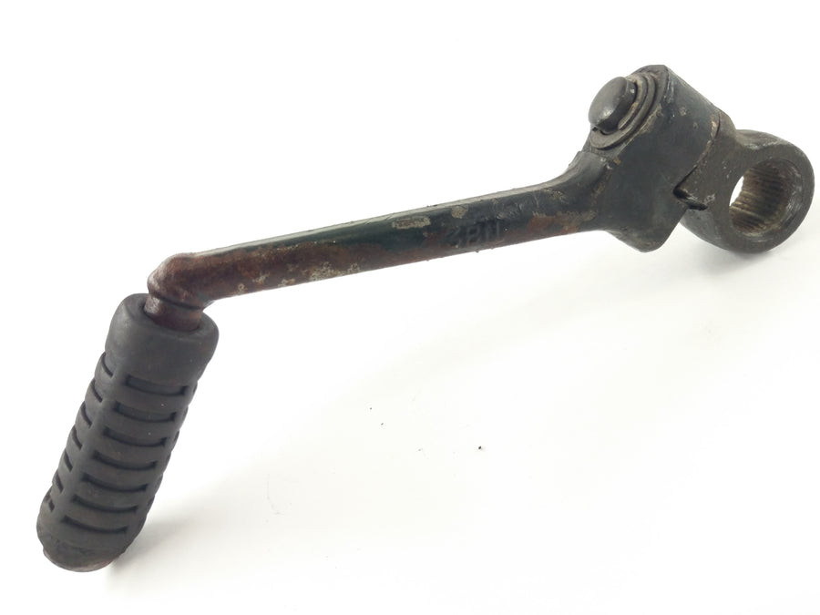 Yamaha DT 125 DE03 [2003] - Kickstarter kickstart lever