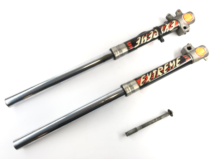 KTM LC4 620 Adventure [1996] - Fork Telescopic fork with axle
