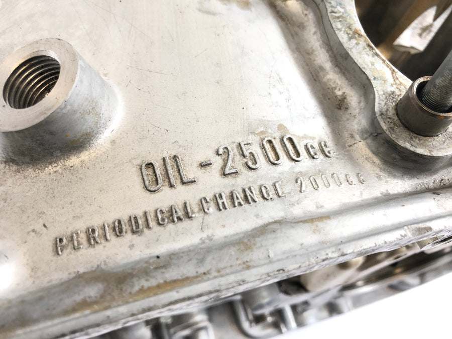 Yamaha XS 650 Type 447 [1975] - Motor behuizing Lege behuizing