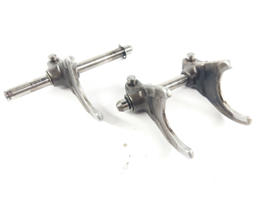 Yamaha XT 500 1U6 - Shift fork shift claws with shafts