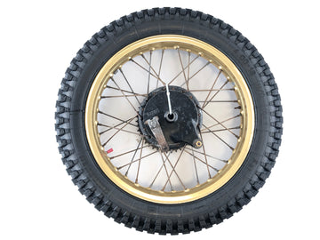 Suzuki DR 250 SJ41A [1982] - Rear wheel rim - 0