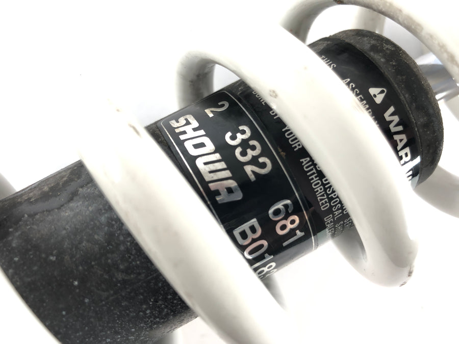 BMW K 1200 RS Type 589 [1999] - Spring Feather Bumper aan de voorkant voor Telelever