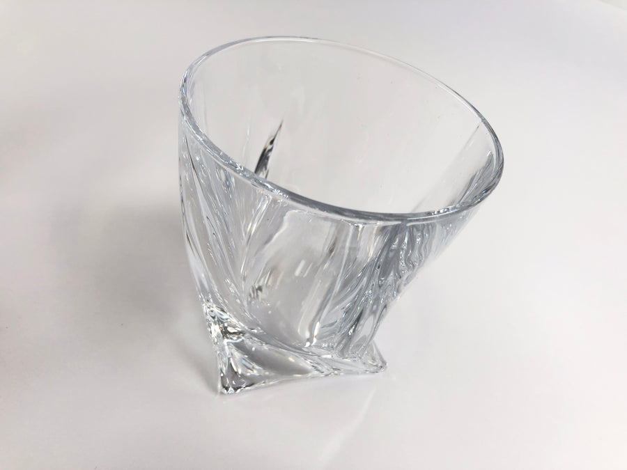 Kristalglazen tuimelaar 340 ml 6 set [bohemia]