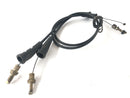Ducati 900 SS [1992] - Throttle cable Bowden cable Bowden cables-1