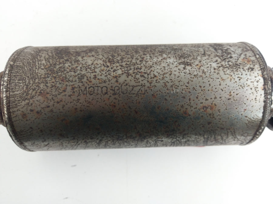 Moto Guzzi Nevada 750 LK [2001] - Interference pipe exhaust