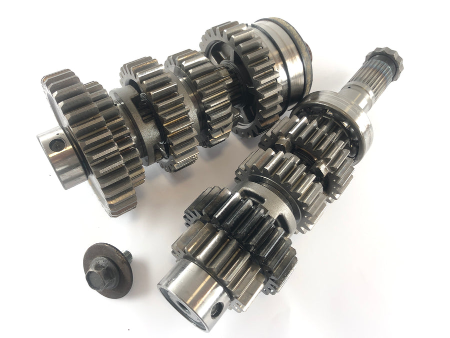 Honda Varadero XL 1000 SD02 [2002] - Gearbox
