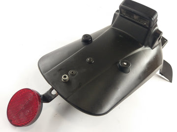 Moto Guzzi Norge 1200 [2008] - Spritzschutz Kennzeichenhalter - 0