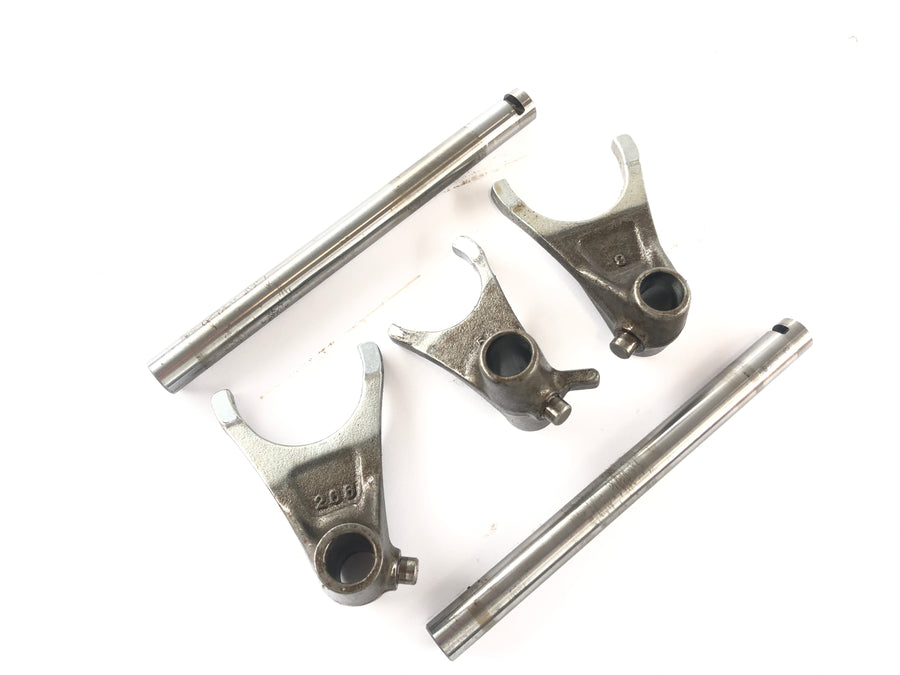 Kawasaki Z 750 ZR750J [2005] - Schakelvorken schakel klauwen set