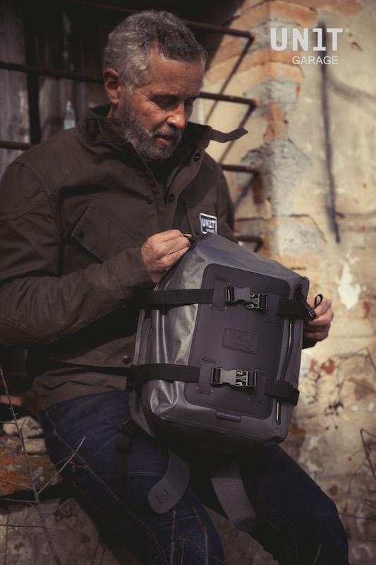 BMW R 1200 GS LC [2013-2018] - Khali 17L Tankrucksack und Mehrzweckrucksack aus TPU