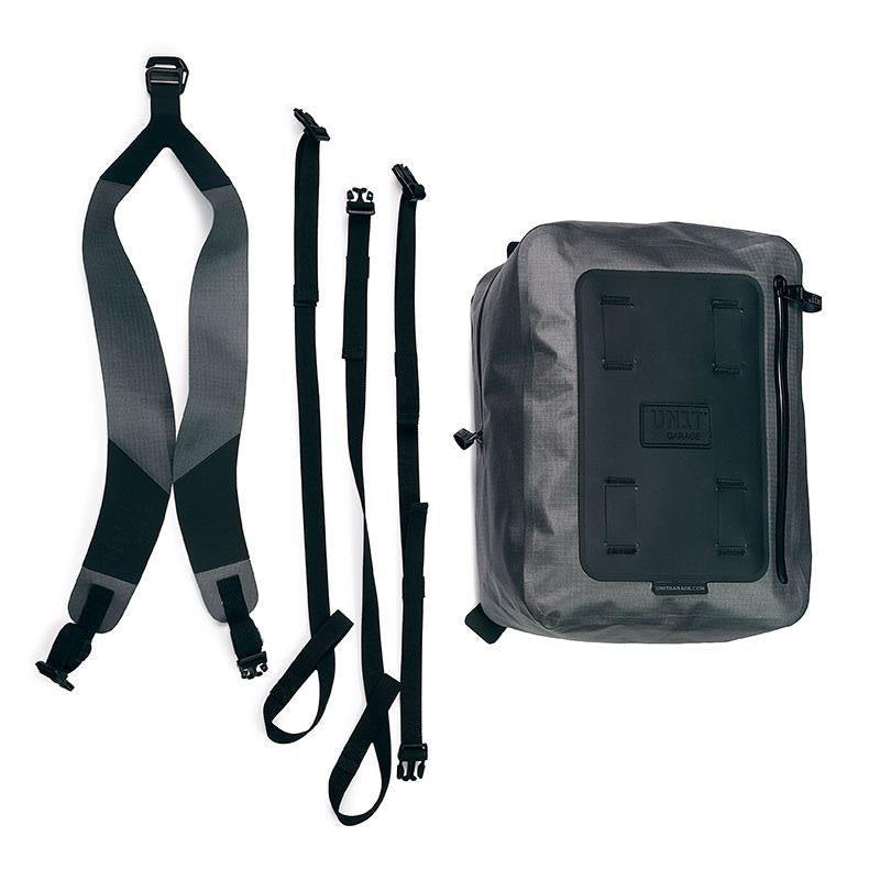 BMW R 1200 GS ADV LC [2014-2018] - Khali 17L Tankrucksack und Mehrzweckrucksack aus TPU