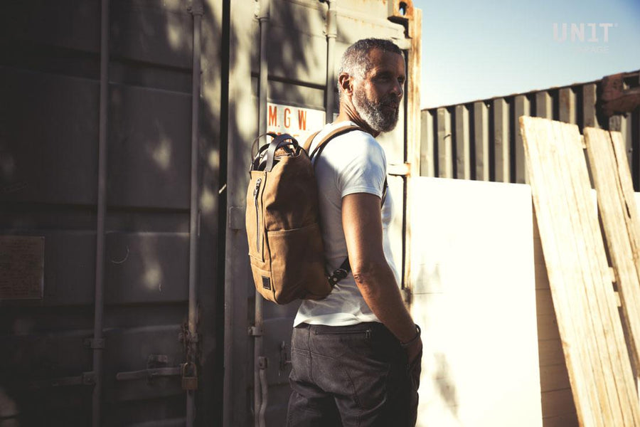 BMW R 12 [2024-2026] - Namib 18L Canvas Rucksack